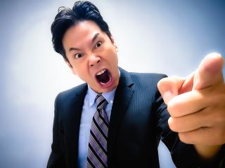 Angry Parent